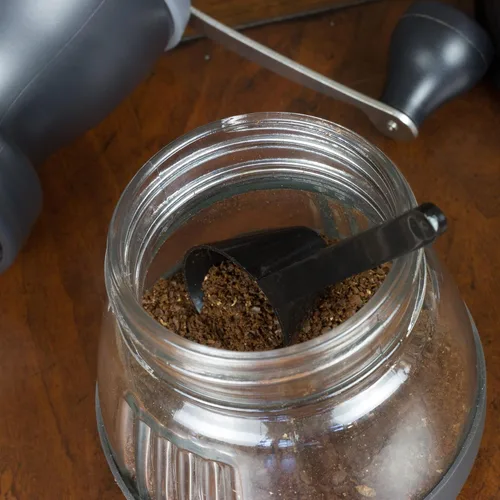 Miniatura 3 de Chef Craft - Cuchara de café clásica de plástico, juego de 2 piezas de 1 onza, color negro