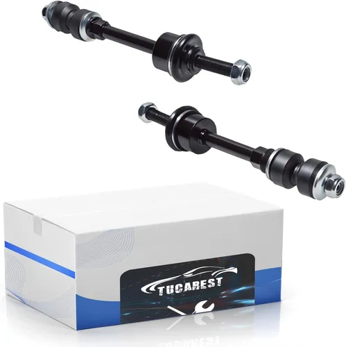 Miniatura 12 de TUCAREST Enlace estabilizador de barra estabilizadora delantera, 2 piezas, K750362 (para modelos 4WD) compatible con Fo-rd F-150 2009-2020