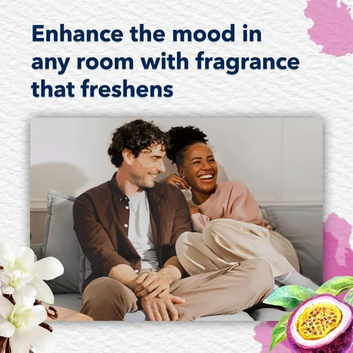 Miniatura 4 de Glade PlugIns - Recambios de ambientador, aceites esenciales y perfumados para el hogar y el baño, vainilla maracuyá, 1.34 onzas, 2