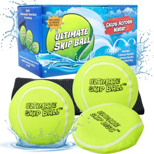 Miniatura 21 de Activ Life - Pelotas de agua más grandes de 3 pulgadas, pelota de rebote de agua para piscina, juguetes de playa para amigos, familia, niños