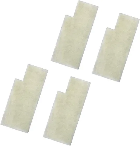 HQRP Paquete de 4 filtros secundarios compatibles con aspiradoras verticales Hoover Tempo Widepath U5140900 U5145900 U5148900 U5150900 U5155900
