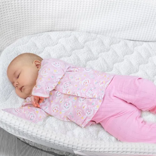Miniatura 6 de Moses Basket - Protector de colchón de 16 x 30 pulgadas, apto para Plum Sparrow, Baby Delight Slumber/Beside Me Doze, 4moms MamaRoo Sleep Bassinet