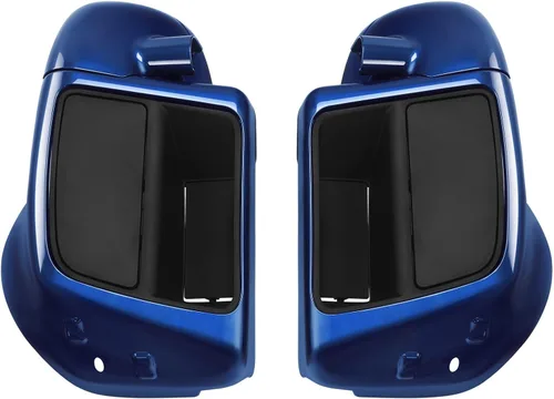 Miniatura 23 de HR3 Bajadores de carenado refrigerados por aire de color negro vivo a juego compatibles con Road Glide FLTRX 2015-2023, FLTRXS/Street Glide FLHX