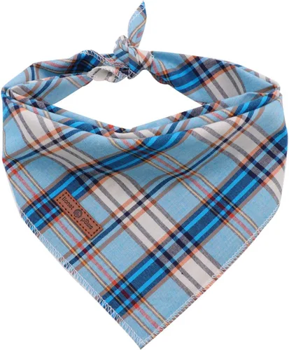 Miniatura 17 de Lionet Paws Bandana de Acción de Gracias para perro, lavable, de algodón, pañuelo triangular, pañuelo de pavo para perros pequeños, medianos