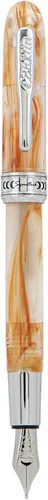 Conklin Symetrik - Pluma estilográfica en caramelo Sundae con punta de punta, lujoso instrumento de escritura para escritura creativa y expresiva
