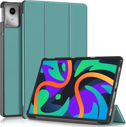 Miniatura 9 de Gylint Funda para Lenovo Tab M11/Tab K11 LTE 11" 2024 TB-330FU/TB-330XU, plegable folio ultrafino Smart PU Funda de cuero para Lenovo Tab M11/K11