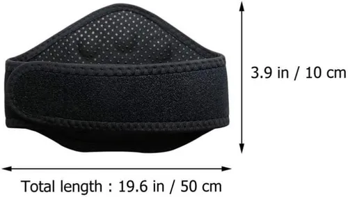 Miniatura 4 de EXCEART Almohadilla magnética autocalentable, terapia para aliviar el dolor, soporte para el cuello, alivio del dolor de cuello, artritis, migraña