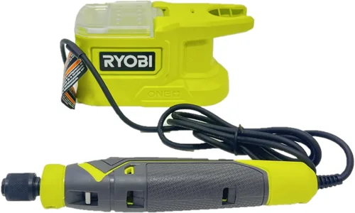 Miniatura 4 de Techtronics Ryobi ONE+ 18V PRT100B Herramienta Rotatoria Precisa Inalámbrica (Solo Herramienta - Batería y Cargador NO INCLUIDOS) La batería