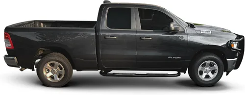 Miniatura 7 de Westin 23-4085 E-Series 3 Nerf Step Bars se adapta a Ram 1500 Crew Cab 2019-2023 (Excl. Ram 1500 Classic), color negro, 1 par