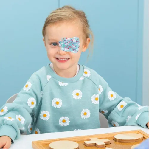Miniatura 4 de Parches para ojos para niños Skincare - Parches adhesivos para niños para ojo perezoso (Paquete Fantasy) - Parche cómodo e hipoalergénico para bebés