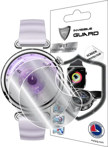 Miniatura 27 de IPG Hecho para Huawei Watch Series Smartwatch Smart Watch Protector de pantalla de hidrogel (2 unidades) Película transparente HD invisible anti