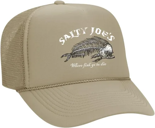 Miniatura 20 de SALTY JOES Colección de gorras de camionero de espuma Snapback