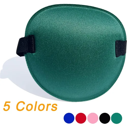 Miniatura 9 de 5 parches para los ojos, parches para los ojos súper suaves, parche médico ajustable para adultos y niños, parches de ambliopía para ojos perezosos