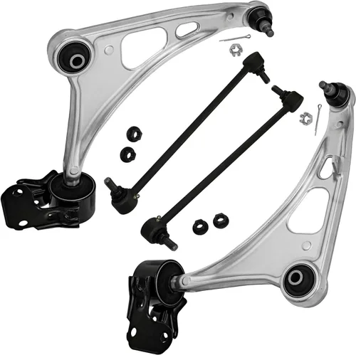 Miniatura 115 de Detroit Axle - AWD Kit de brazos de control delanteros de 4 piezas para Chrysler 300 2005-2023 Dodge Charger 2017-2023 Challenger 2017-2023, 2