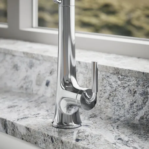 Miniatura 6 de KOHLER Grifo de cocina semiprofesional tono 23765-CP Cromo pulido