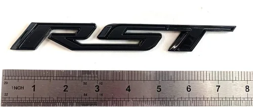 Miniatura 4 de Katouigb Emblema de Coche Universal Negro