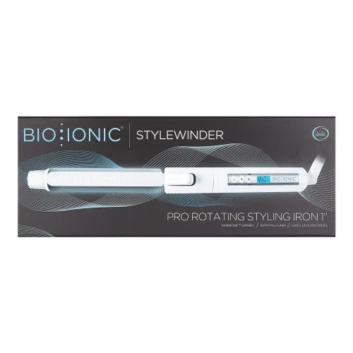 Miniatura 2 de BIO Ionic StyleWinder Professional Rotating Curling Iron - Ceramic Curling Iron, 1 Hour Automatic Shut-Off, 440 °F Temperature Control Curling Wand