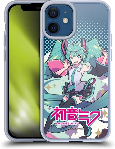 Miniatura 111 de Head Case Designs Licencia Oficial Hatsune Miku Gráficos Lindos Carcasa de Gel [Protección de Grado Militar] Compatible con Apple iPhone 7