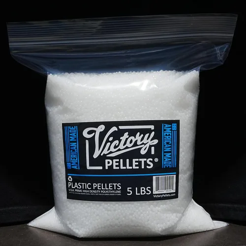 Miniatura 5 de Victory Pellets 25 libras – Gránulos de plástico hechos en Estados Unidos para slime, mantas pesadas, manualidades de felpa y proyectos