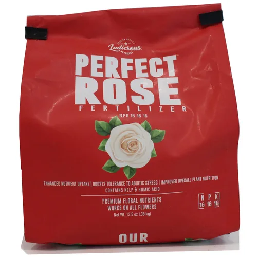 Perfect Rose Fertilizer – Fertilizantes de rosas y flores de primera calidad – Nutrientes florales para todo tipo de flores – Nutrientes vegetales