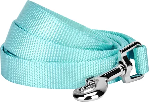 Miniatura 65 de Blueberry Pet Essentials - Correa de perro azul cambray para perros medianos - 5' * 3/4" Correa de nailon resistente Correa ligera