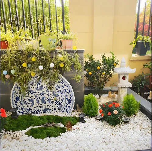Miniatura 8 de Musgo artificial verde oscuro para decoración, 3.5 onzas de vegetación sintética para plantas en maceta, manualidades, jardines de hadas y bodas