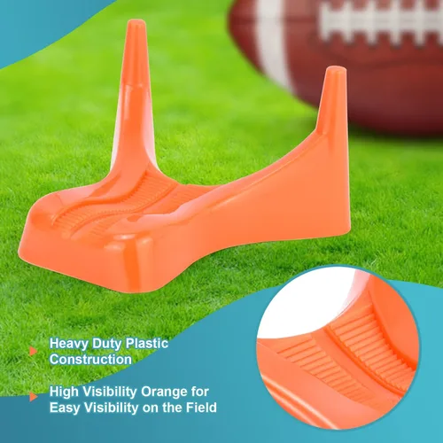 Miniatura 4 de Eastgoing 6 piezas de camiseta de fútbol estilo patada, soporte de exhibición de fútbol compatible con todos los tamaños de pelota, soporte