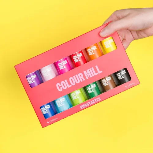 Miniatura 2 de Colour Mill - Colorante de alimentos a base de aceite, 20 mililitros (Paquete de 12 de Kickstarter)