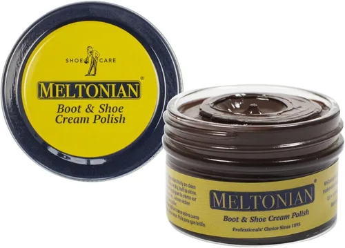 Miniatura 39 de Meltonian Betún en Crema para Zapatos, Betún para Botas, Betún para Zapatos de Cuero a Base de Aceite con Cera de Abejas, Restaura y Protege, Más