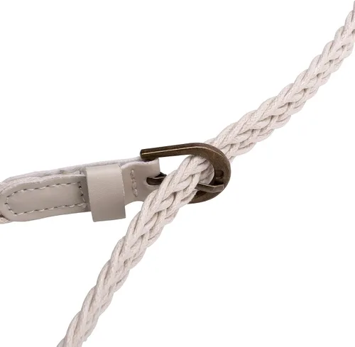 Miniatura 3 de CHIC DIARY Cinturón de cintura trenzado para mujer