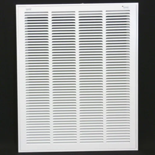 Miniatura 42 de HVAC Premium Rejilla de Filtro de Aire de Retorno de Acero con Apertura de Conducto de 8 x 6, para Filtro de 1 pulgada, Puerta Extraíble, Rejilla