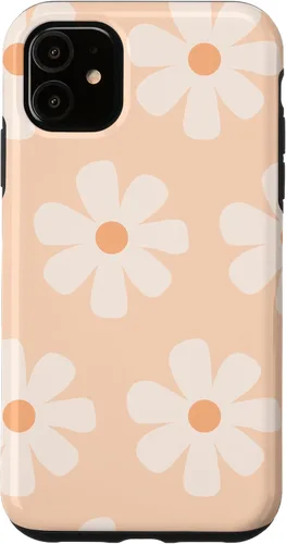 Miniatura 8 de Orange Floral Aesthetics Daisy Flower Daisies Pattern Case for iPhone 16