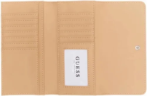 Miniatura 3 de GUESS Bolso de mano acolchado grande para mujer - Latte Beige