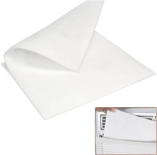 BJADE'S Reemplazo del filtro de aire acondicionado de ventana, filtro de espuma cortado para adaptarse a unidades de aire acondicionado de ventana