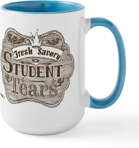 Miniatura 28 de CafePress Taza de café de cerámica para profesor/matemáticas inglesas, taza de té de 15 onzas