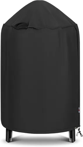 Miniatura 9 de Unicook Cubierta Redonda para Parrilla de Carboncillo Compatible con Parrilla Weber de 22 Pulgadas, Resistente al Agua, Resistente al