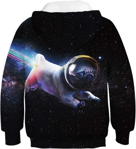 Miniatura 2 de Azuki - Sudaderas con capucha para niños y niñas