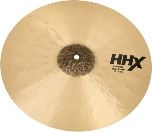 Miniatura 2 de SABIAN Platillo de choque fino complejo HHX de 16