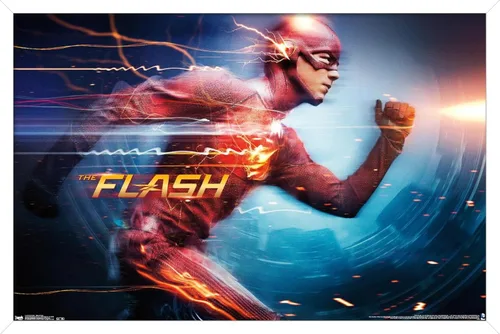 Miniatura 11 de DC Comics Arrowverse The Flash - Póster de pared Speed Force, 22.4 pulgadas de largo x 14.7 W, versión premium sin marco
