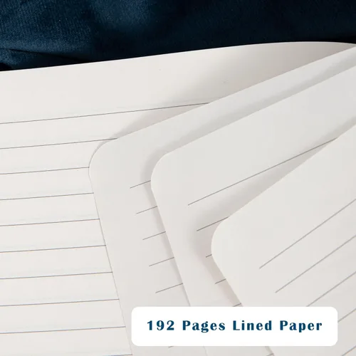 Miniatura 5 de Diario universitario para escribir-B5 - Cuaderno de tapa dura en relieve de mariposa 3D - Diario de escritura para mujeres con banda elástica