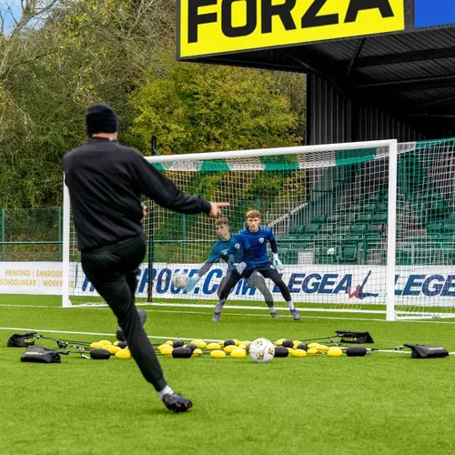 Miniatura 3 de FORZA Deflector Pro GK Floor Matrix - Mantén a los porteros alerta