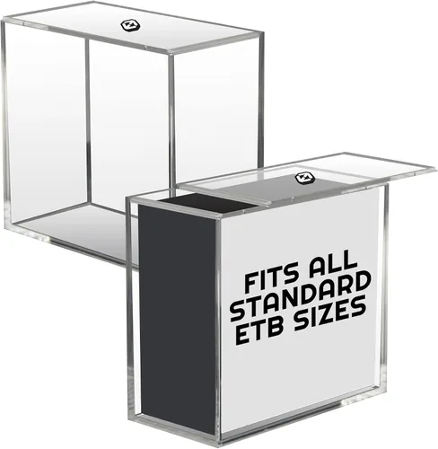 Miniatura 11 de Cajas de exhibición acrílicas para paquete especial de cajas de booster japonesas pequeñas, Pack de 1
