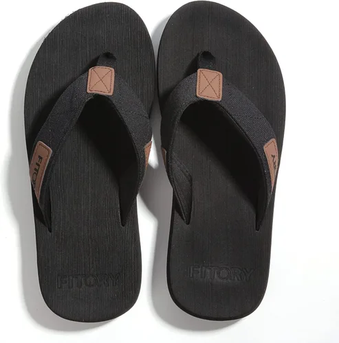 Miniatura 6 de FITORY Chanclas para hombre, sandalias cómodas para playa, tallas 6-15