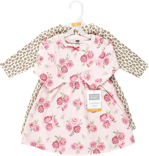 Miniatura 2 de Hudson Baby Vestidos de algodón para niña