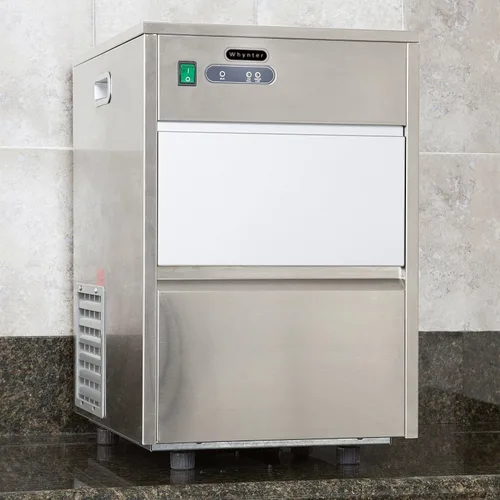 Miniatura 9 de Whynter FIM-450HA Máquina de hielo independiente, Acero inoxidable