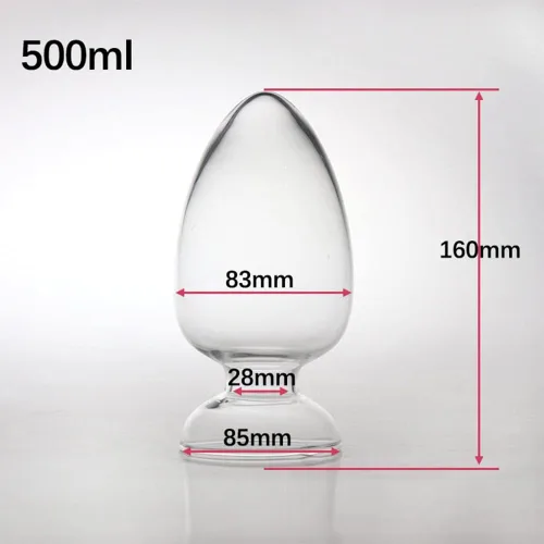 Miniatura 7 de Cloche de cristal con Striker, soporte de vidrio con Striker, Match Cloche Glass con Striker, soporte Match Striker, soporte de baño de lujo