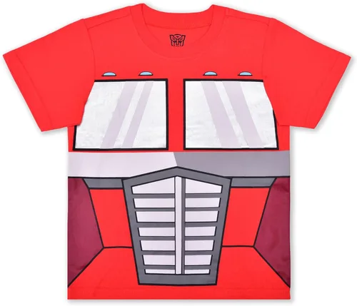 Miniatura 2 de Hasbro Transformers One Optimus Prime y Bumblebee - Conjunto de camiseta y pantalones para niños pequeños