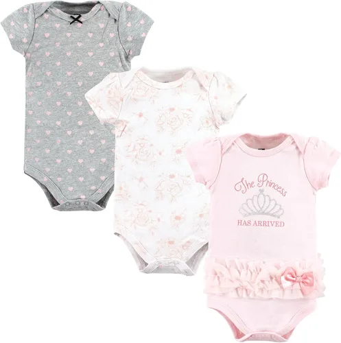 Miniatura 322 de Hudson Baby baby-girls Cotton Bodysuits 3-pack