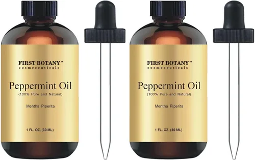 Miniatura 18 de First Botany, Aceite de menta piperita 100% puro - Aceite esencial de menta piperita premium para aromaterapia, masaje, usos tópicos y domésticos