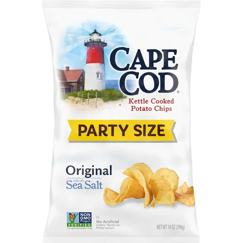 Miniatura 16 de Cape Cod Papas fritas, papas fritas cocidas en hervidor original, 8 onzas